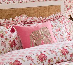 Roller Rabbit Elephant Decorative Pillow - Thumbnail 4