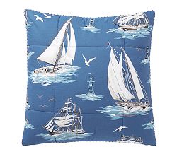 Sailboat Reversible Sham