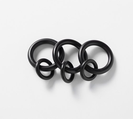 Standard Curtain Round Rings
