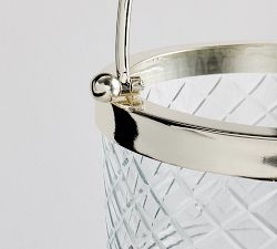 Atherton Glass Ice Bucket