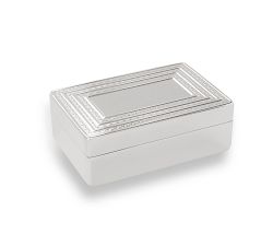 Eclectic Silver Jewelry Boxes