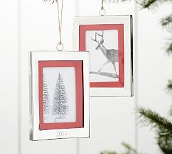 Grosgrain Frame Ornament