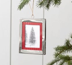 Grosgrain Frame Ornament