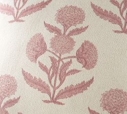 Kayla Block Print Inspired Reversible Pillow Cover