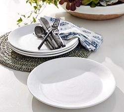 Larkin Outdoor Melamine Dinner Plates - Set of 4