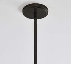 Lucca Iron Linear Chandelier (60")