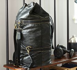 Miles Leather Utility Bag