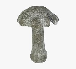 Gray Mushroom Garden Object