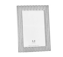 Patterned Silver Frames