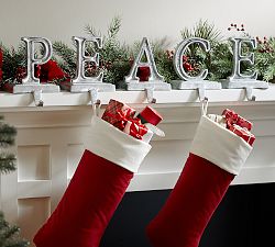 Peace Stocking Holders
