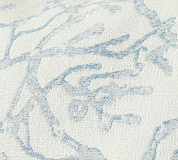 Performance Coral Jacquard Outdoor Pillow