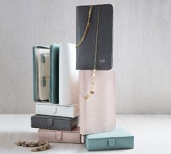 Personalized Mckenna Leather Passport Case