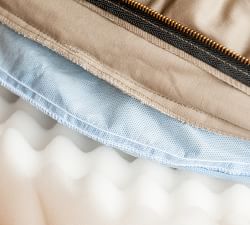 Round Pet Cave Dog Bed