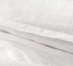 Belgian Flax Linen Fringe Sham