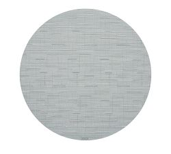 Chilewich Bamboo Indoor/Outdoor Round Placemats, Set of 4