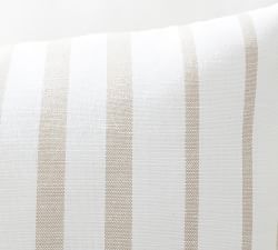 Cozy Contrast Natural Outdoor Pillow Set