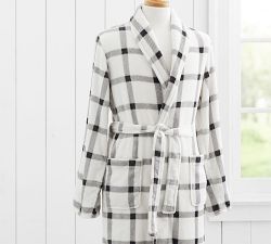 Doyle Windowpane Robe