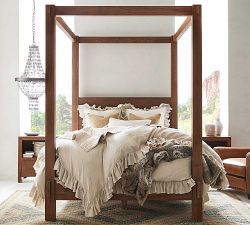 Faux Fur Textured Ombre Throw