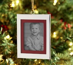 Grosgrain Frame Ornament