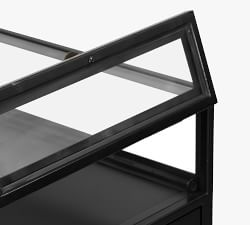 Harmon Glass Writing Desk