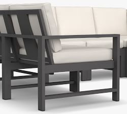 Indio Metal 8-Piece Outdoor Sectional (105")