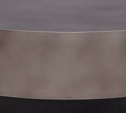 Jasper Round Metal Coffee Table (43.5")