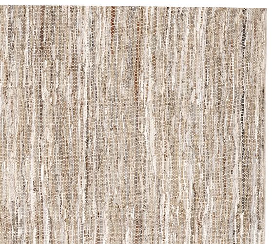Jennings Leather Rug Swatch - Free Returns Within 30 Days