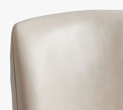 Layton Leather Stool