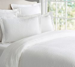 Pebble Matelase Duvet Cover &amp; Shams