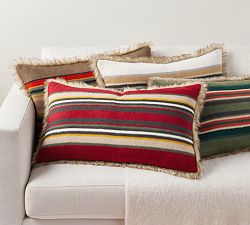 Pendleton® Yakima Stripe Lumbar Pillow