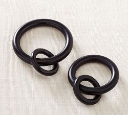 Standard Curtain Round Rings