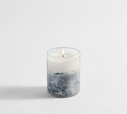 Surfrider Foundation Seadrift Frosted Candle - Pacific Grove