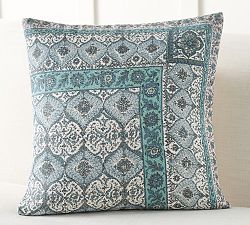 Vesper Block Print Inspired Pillow Cover