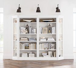 Aubrey Wall Bookcase (102.5")