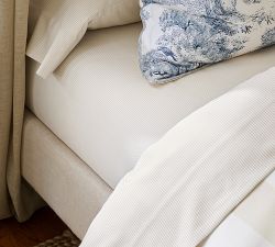 Brandon Maxwell Cooper Sheet Set