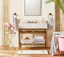 Chevron Sculpted Towel