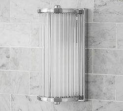 Danlyn Glass Rod Sconce (12")