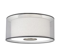 Edna Flush Mount (18")