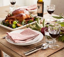 Gabriella Stoneware Rectangular Serving Platter