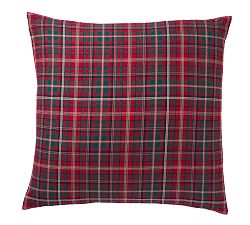 Lynbrook Plaid Cotton Sham