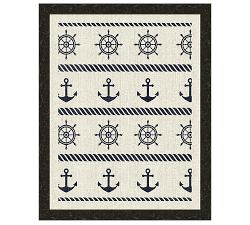 Nautical Pattern Print