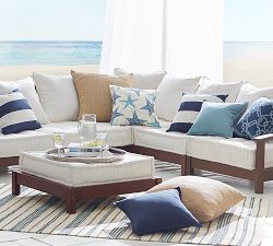 Oceanic Outdoor Pillow