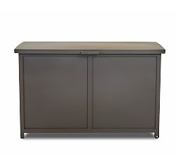 Outdoor Cushion Storage Cabinet, Canyon