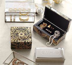 Pattern Decoupage Print Box