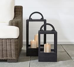 Decker Mango Wood Lantern Collection