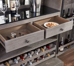 Grillo Bar Cabinet (38"-76.5")