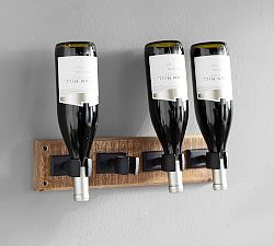 Harlow Wall-Mounted Wine Rack