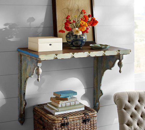 Harper Deep Wood Shelf