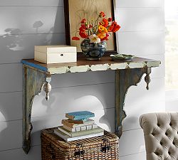 Harper Deep Wood Shelf