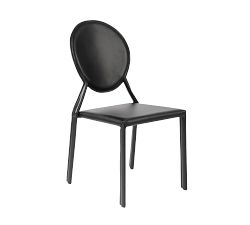 Layne Faux Leather Dining Chair, Set of 2